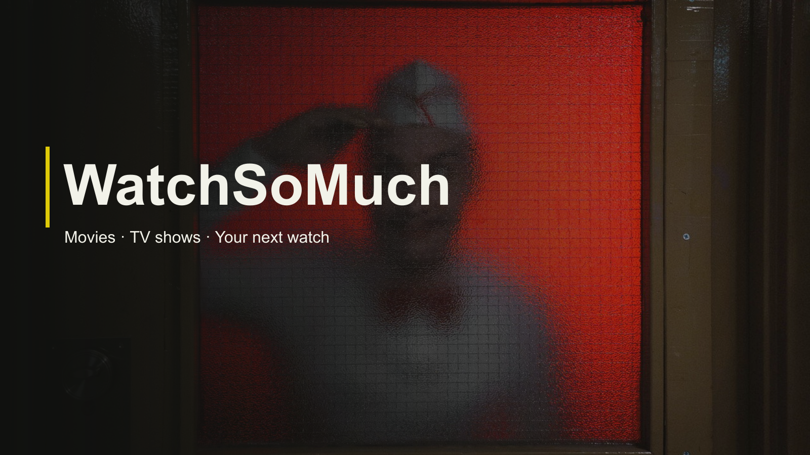 WatchSoMuch films and television catalog